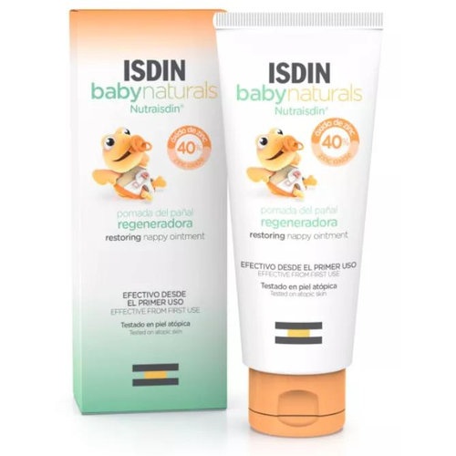 Isdin baby naturals nutraisdin pomada del pañal regeneradora  1 envase 50 ml