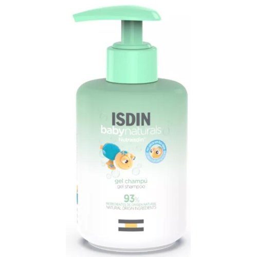 Isdin baby naturals nutraisdin gel-champu  1 envase 200 ml