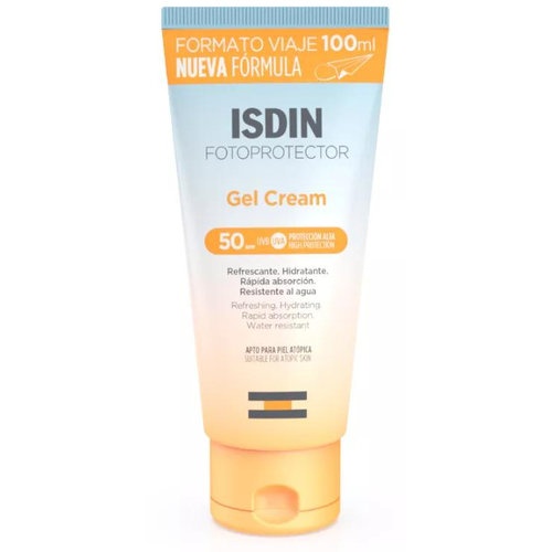 Isdin fotoprotector gel cream spf 50  1 tubo 100 ml