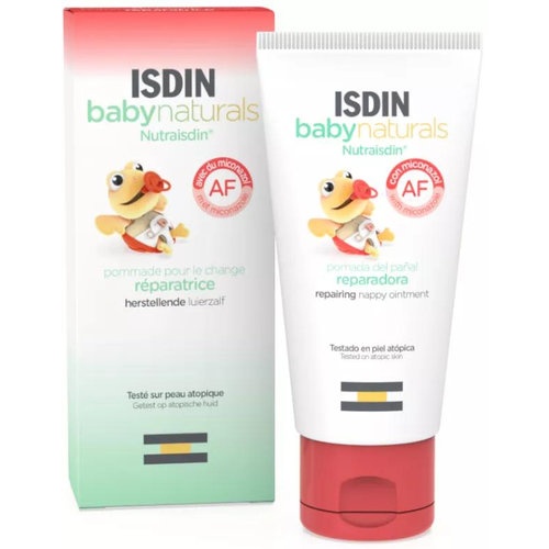 Isdin baby naturals nutraisdin pomada del pañal reparadora  1 tubo 50 ml