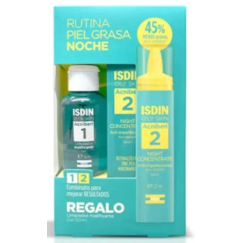 Isdin teen skin acniben night concentrate anti-imperfecciones serum  1 envase 27 ml