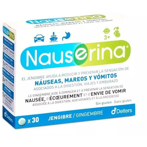 Nauserina (30 comp)
