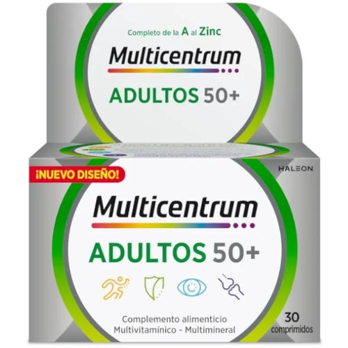 Multicentrum select 50+  30 comprimidos