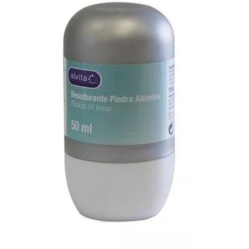 ALVITA DESODORANTE PIEDRA ALUMBRE (50 ML)