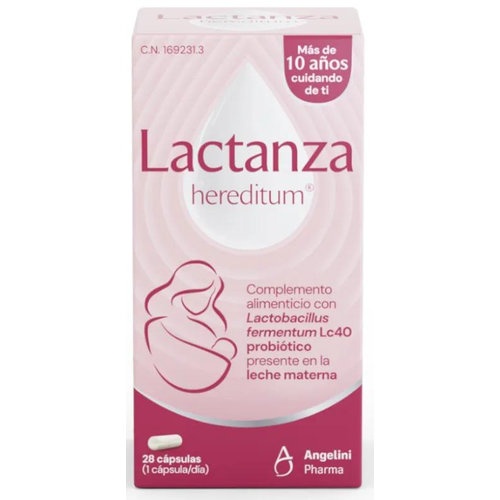 LACTANZA HEREDITUM (28 CAPSULAS)