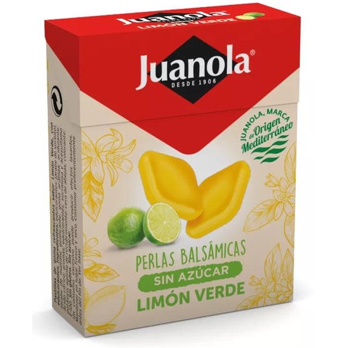JUANOLA PERLAS LIMON VERDE (25 G)