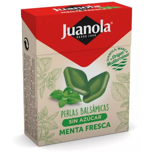 JUANOLA PERLAS MENTA FRESCA (25 G)