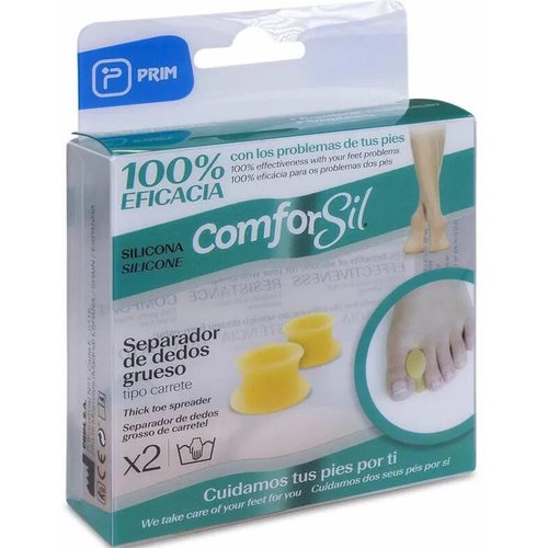 SEPARADEDOS - COMFORSIL SILICONA (GRUESO T- PEQ 2 U)