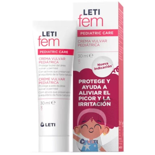 LETIFEM PAEDIATRIC CREMA VULVAR (30 ML)