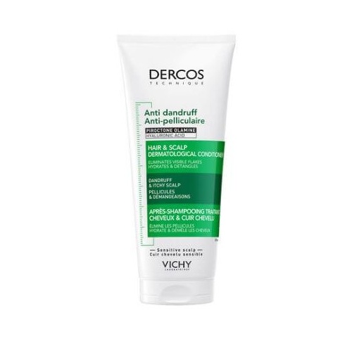 Dercos anticaspa acondicionador  1 envase 200 ml