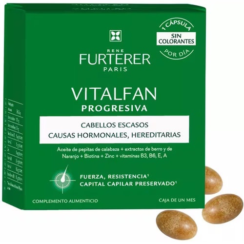 Vitalfan progresiva rene furterer 30 capsulas - rene furterer