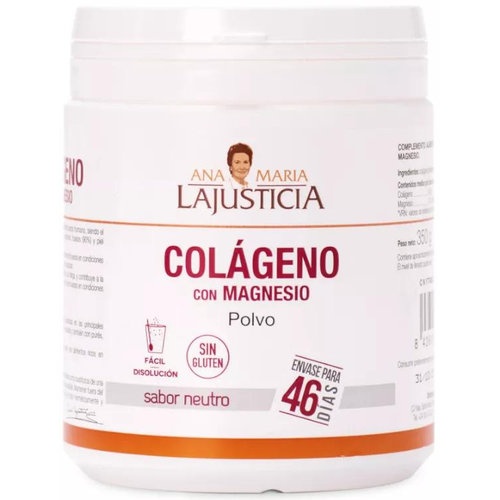 COLAGENO CON MAGNESIO POLVO (350 G)