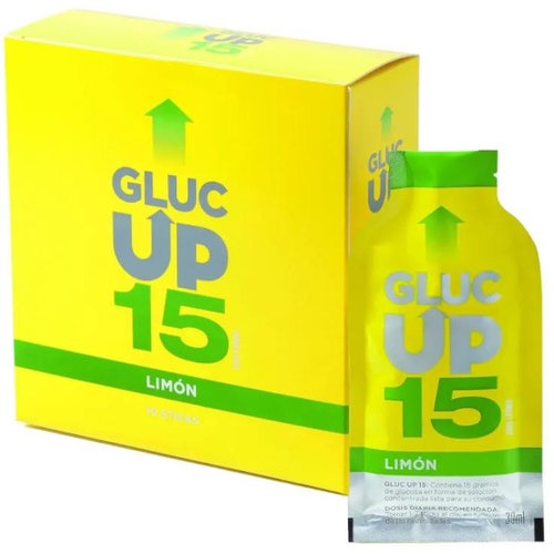 GLUC UP 15 FAES FARMA (SABOR LIMON 10 STICKS)