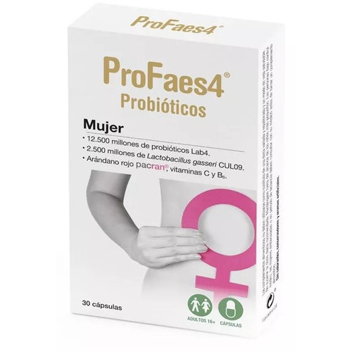 Profaes4 mujer (30 capsulas)