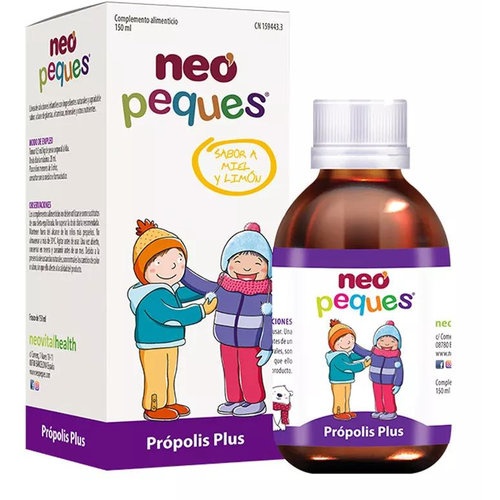 NEO PEQUES PROPOLIS PLUS (150 ML)