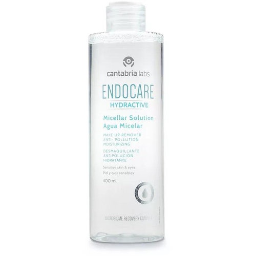 Endocare hydractive agua micelar desmaquillante antipolucion (400 ml)