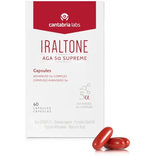 Iraltone aga 5alfa supreme  60 capsulas