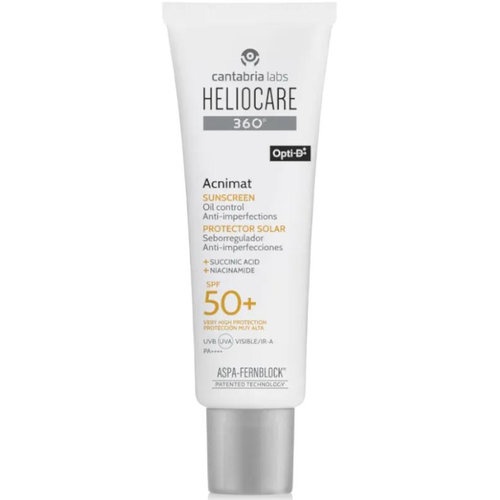 Heliocare 360º spf 50+ acnimat protector solar  1 envase 50 ml