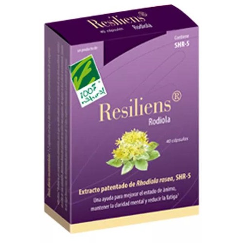 Resiliens rodiola  40 capsulas