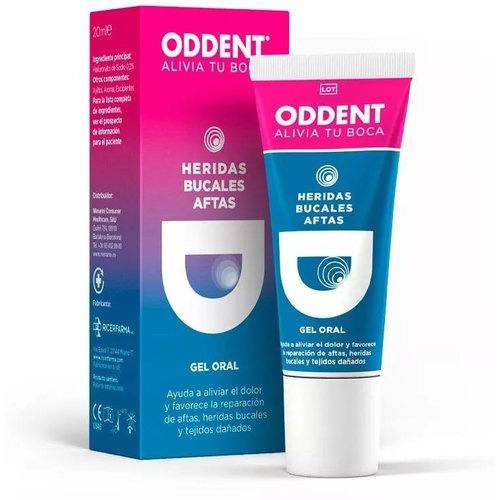 ODDENT A HIALURONICO GEL GINGIVAL (20 ML)