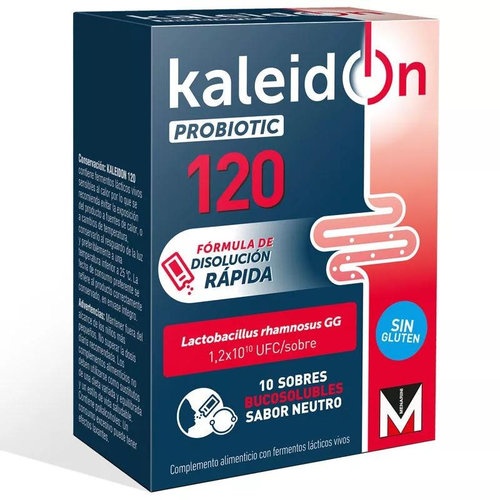 Kaleidon 120 (10 sobres bucosolubles 1 g)
