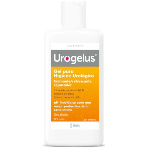 UROGELUS GEL HIGIENE UROLOGICA (125 ML)