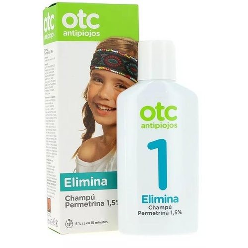 OTC ANTIPIOJOS PERMETRINA 1,5% CHAMPU - ANTIPIOJOS (125 ML)
