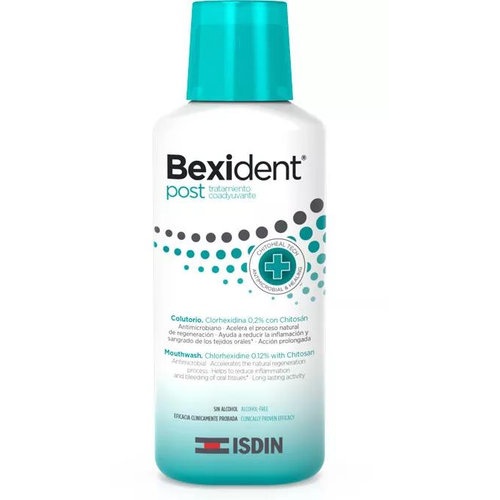 BEXIDENT POST COLUTORIO (250 ML)