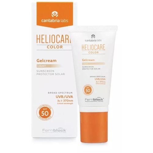 HELIOCARE COLOR GELCREAM (LIGHT 50 ML)