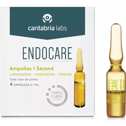 ENDOCARE 1 SECOND TRIPLEFLASH AMPOLLAS (2 AMP 1 ML)