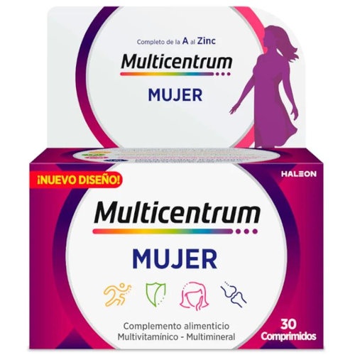 Multicentrum mujer  30 comprimidos