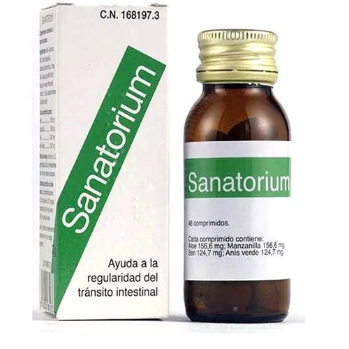 Sanatorium (48 comprimidos)