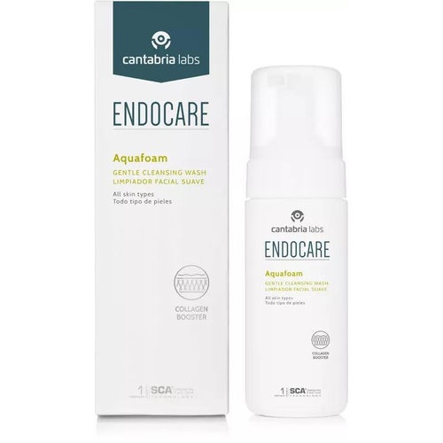 Endocare aquafoam limpiador facial  1 envase 125 ml