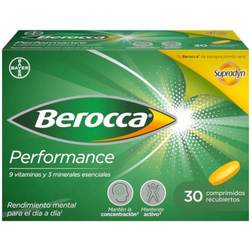 BEROCCA PERFORMANCE (30 COMP)