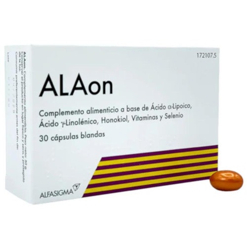 ALAON (30 CAPSULAS BLANDAS)