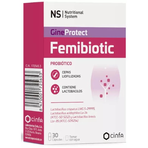 Ns femibiotic (30 caps)