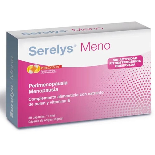 Serelys capsulas (30 capsulas)