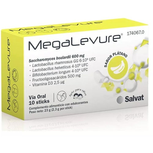 MEGALEVURE (10 STICKS)