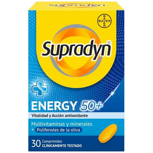 SUPRADYN VITAL 50+ ANTIOXIDANTES (30 COMP)