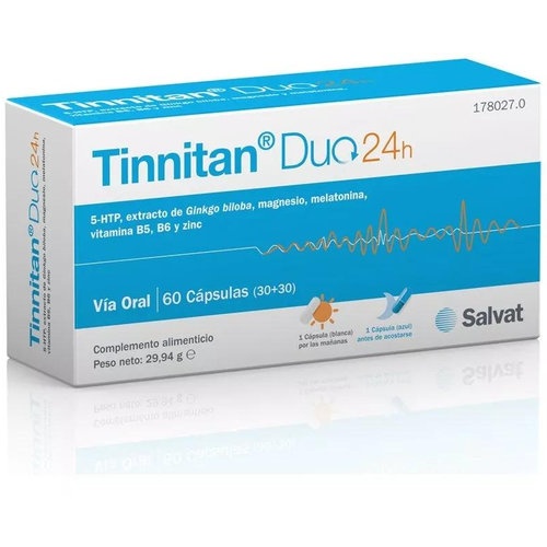 TINNITAN DUO 24 H (30 CAPS +30 CAPS)
