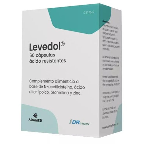 LEVEDOL (40 COMP)