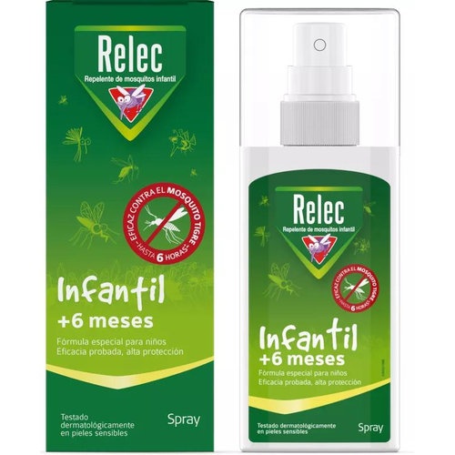 RELEC INFANTIL +12 MESES REPELENTE (100 ML)