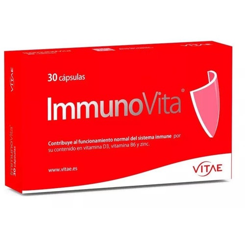 Inmunovita  30 capsulas
