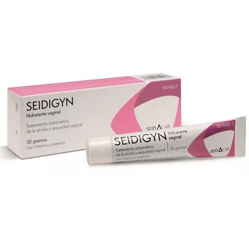 Seidigyn hidratante vaginal (30 g con aplicador)