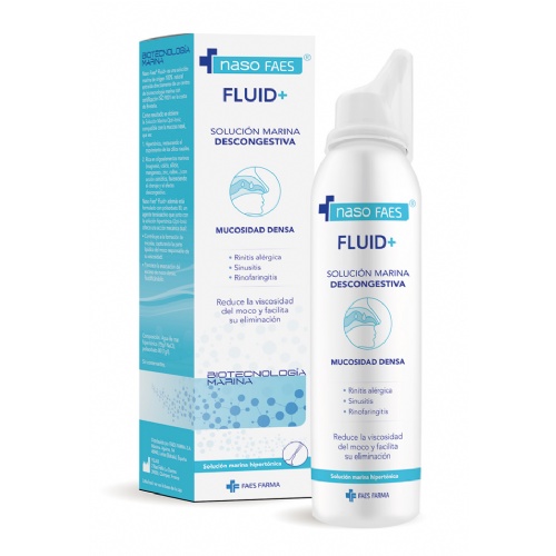 Naso faes fluid+ limpieza nasal 125 ml