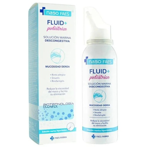 Naso faes fluid+ pediatrico limpieza nasal (100 ml)
