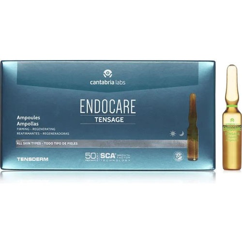 ENDOCARE TENSAGE AMPOLLAS (20 AMP 2 ML)