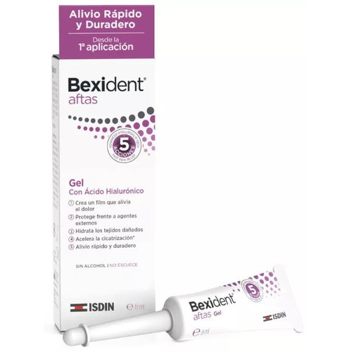 Bexident aftas gel bucal protector (8 ml)