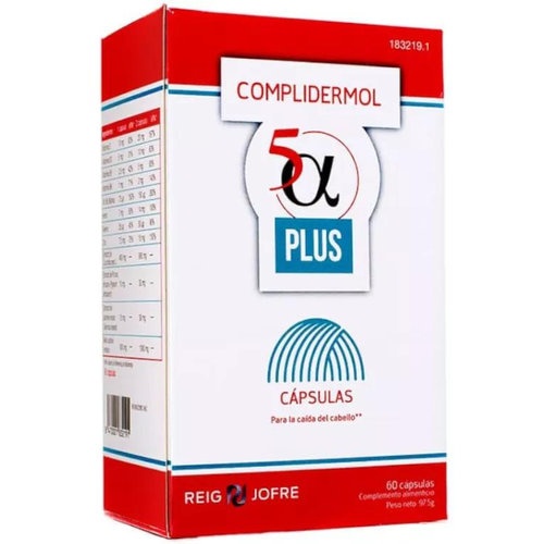 Complidermol 5alfa plus (60 caps)
