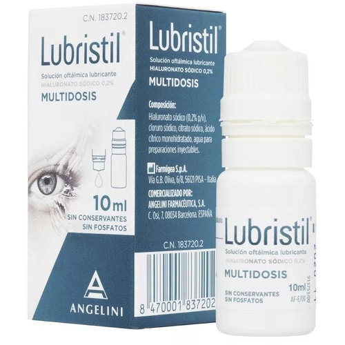 Lubristil solucion oftalmica lubricante (10 ml multidosis)
